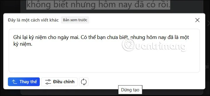 Microsoft Edge'de Copilot kullanarak metin nasıl yeniden yazılır
