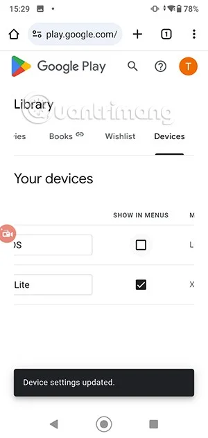 Eski telefon Google Play'den nasıl kaldırılır
