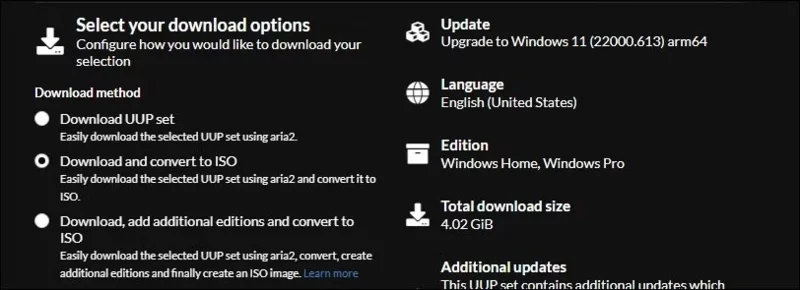 How to download and install Windows 11 ARM using ISO file