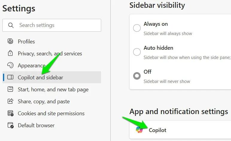 Windows'ta Copilot ve diğer AI özellikleri nasıl kaldırılır