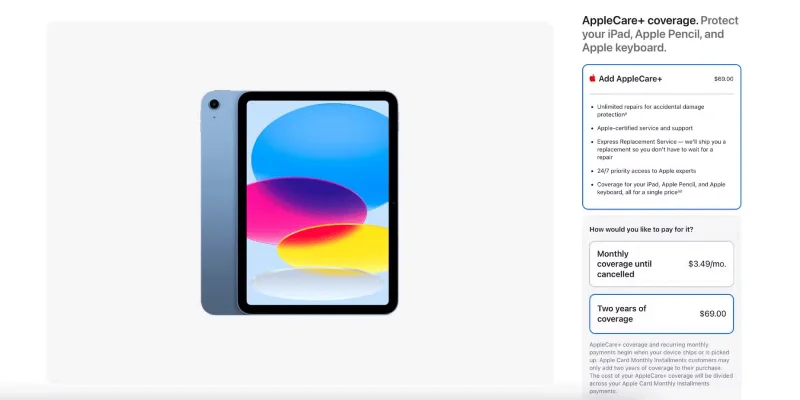 Apple está cambiando la forma de proteger tus dispositivos con AppleCare+