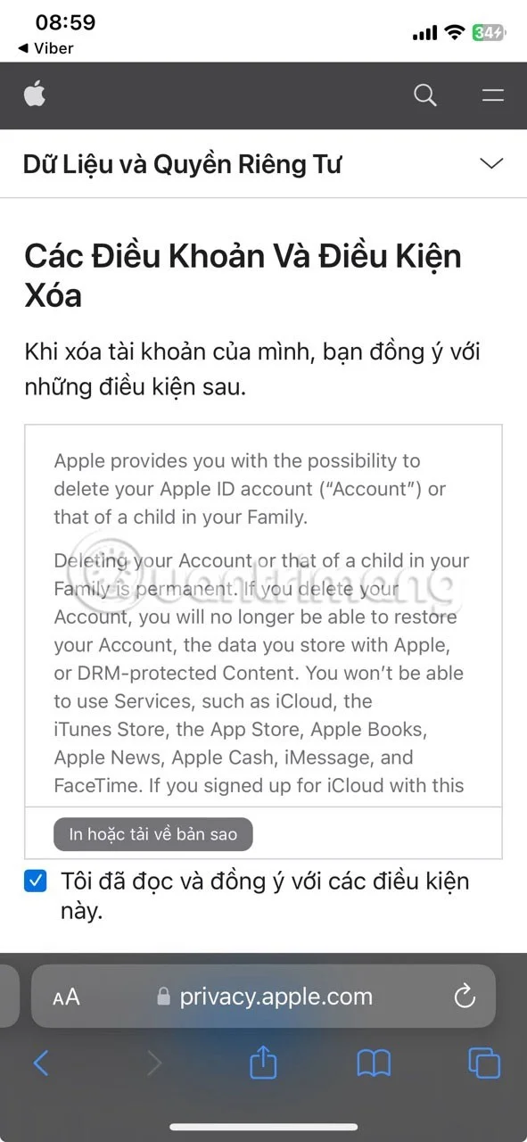 Cómo eliminar o desactivar tu cuenta de Apple de forma segura