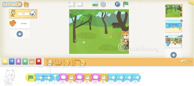 ScratchJR Animasyon Geliştirme Kılavuzu