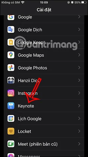 Cómo desactivar que Keynote guarde automáticamente archivos en iCloud Drive