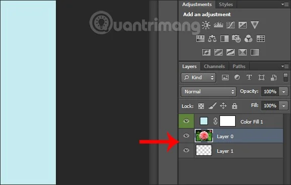 Cómo cambiar el color de fondo en Photoshop