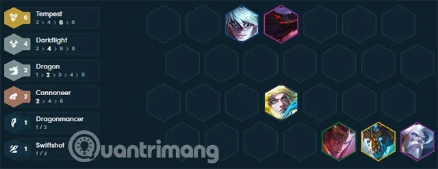 Temporada 7.5 de Graves DTCL: Artículos estándar, plantilla de Graves Loi Long