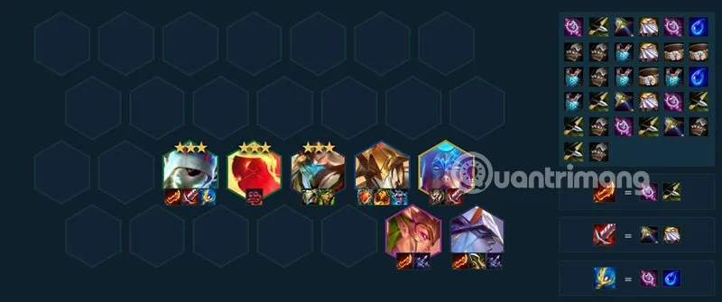 TFT, alineación de la temporada 12 de TFT
