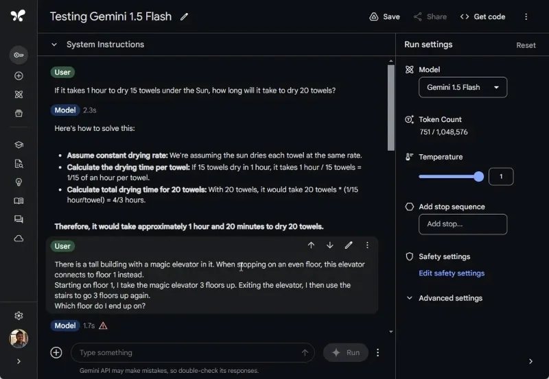 Cómo usar Gemini 1.5 Flash gratis
