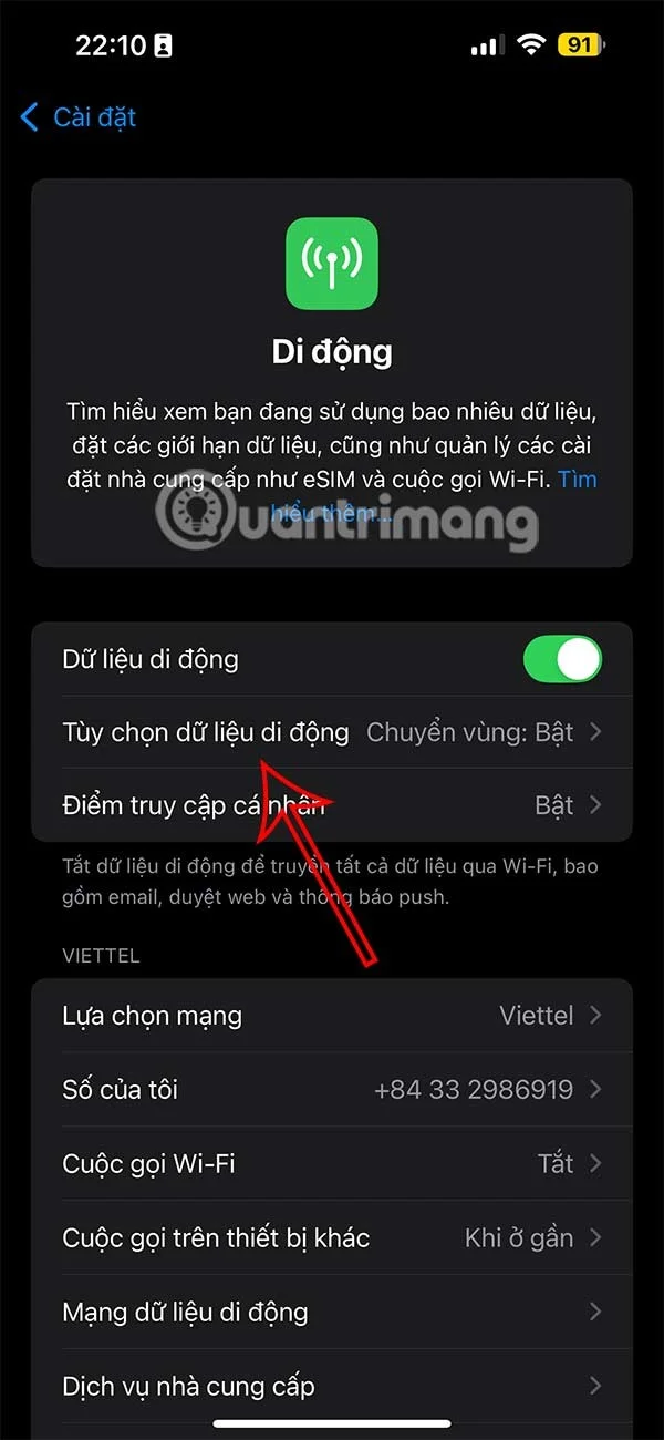 iPhone에서 저데이터 모드를 사용하는 방법