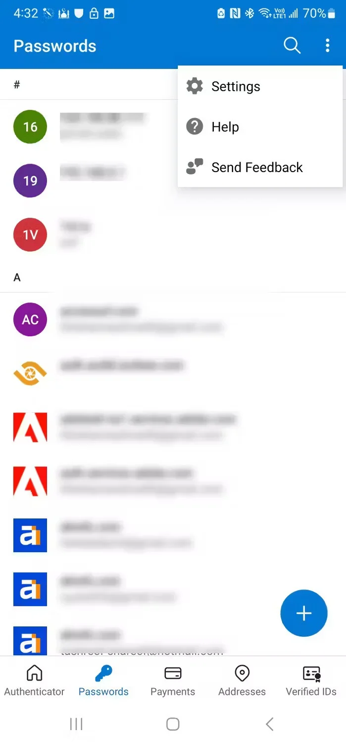 Jak używać Microsoft Authenticator jako menedżera haseł