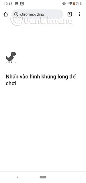 如何在安卓螢幕上玩恐龍遊戲