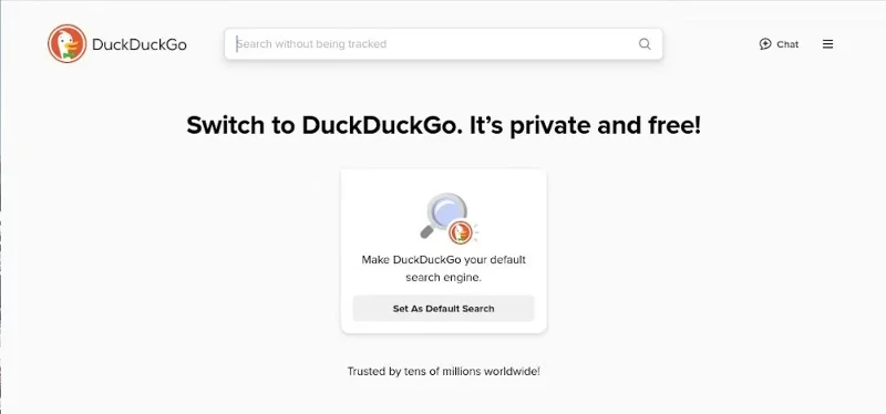 DuckDuckGo experimenteert ook met AI-samenvatting, maar op een minder opdringerige manier