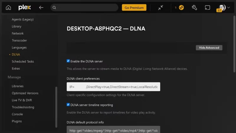 Cómo ver Plex en VLC
