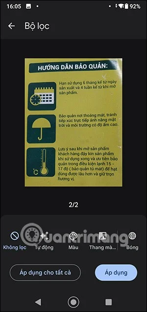 Google Dosyaları'ndaki belgeleri tarama talimatları