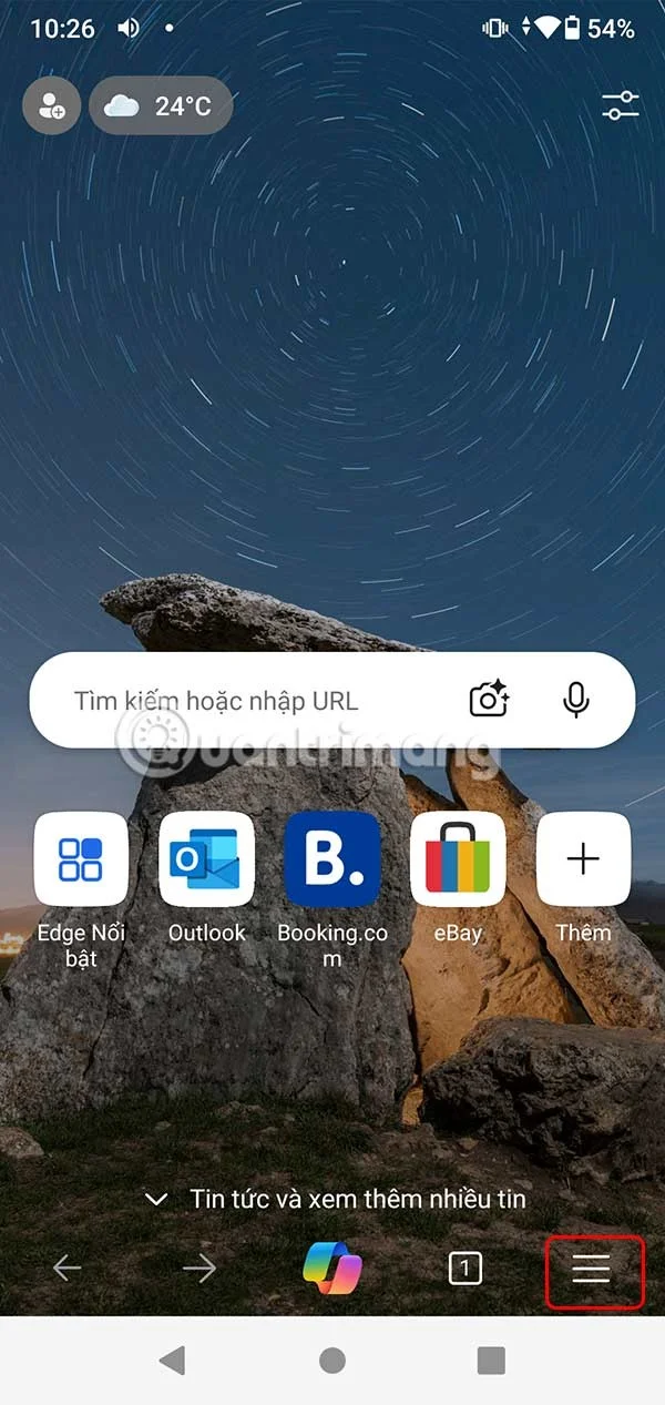 Hoe installeer ik de Microsoft Edge-extensie op Android?