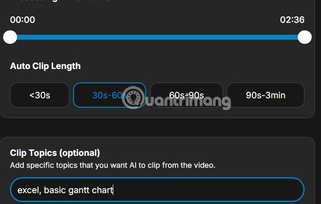 Como criar IA para YouTube Shorts a partir de vídeos do YouTube no Reap