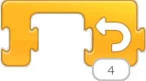 Resumen de las declaraciones de control y terminación en ScratchJR