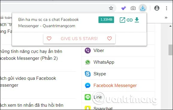 TOP Chrome-extensies om snel video's te downloaden TOP Chrome-extensies om snel video's te downloaden