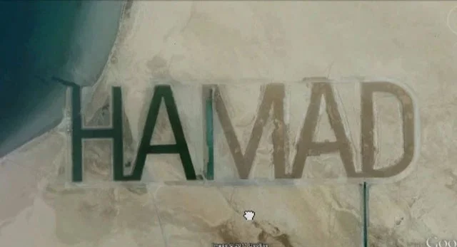 18 tempat misteri dan pelik muncul di Google Earth yang membuatkan orang terkejut