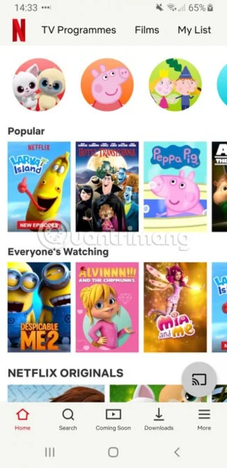 9 aplicaciones de vídeo seguras para niños en Android y iPhone