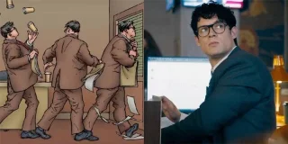Las influencias de Superman en los cómics de David Corenswet