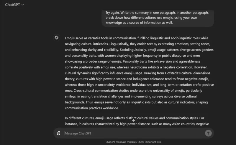 ¿Por qué no confiar en ChatGPT para resumir texto?