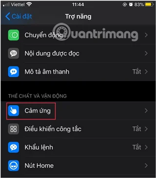 Jak włączyć wirtualny przycisk Home, otworzyć wirtualny przycisk Home na iPhonie, aby zmienić ustawienia