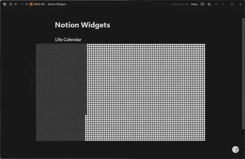 Los 7 widgets de Notion más útiles