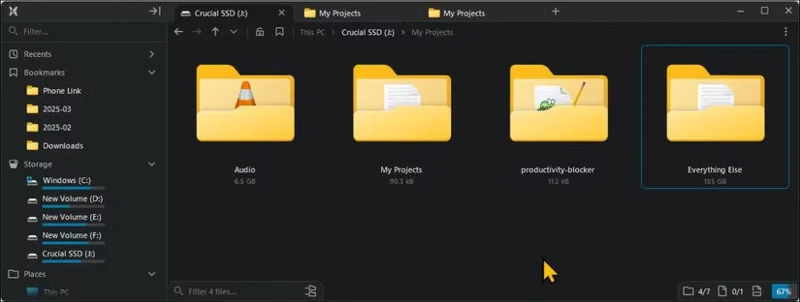 7 cambios útiles que Microsoft debería implementar en el Explorador de archivos