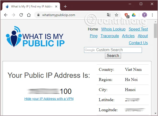 Come visualizzare l'indirizzo IP sul computer, visualizzare l'indirizzo IP di Win 10