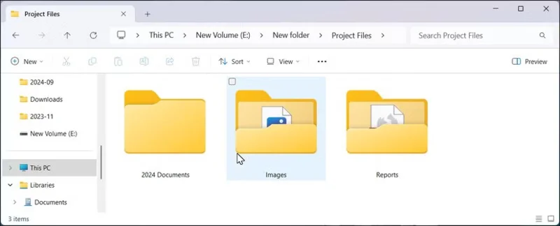 Tips for faster file management on Windows