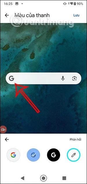 Hoe u de Google-zoekbalk op uw telefoon kunt aanpassen