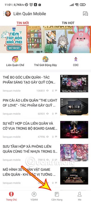 Descubre los generales fuera de meta de la temporada S1 2023 Lien Quan Mobile