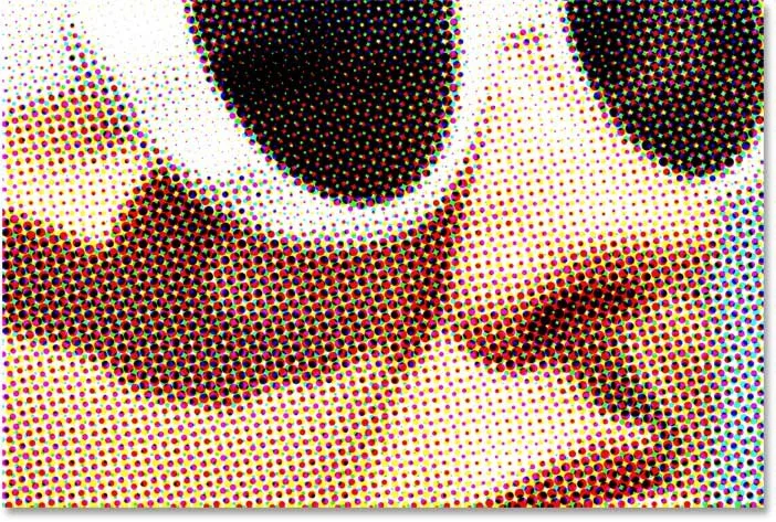 Cómo crear un mejor efecto de semitono de color en Photoshop