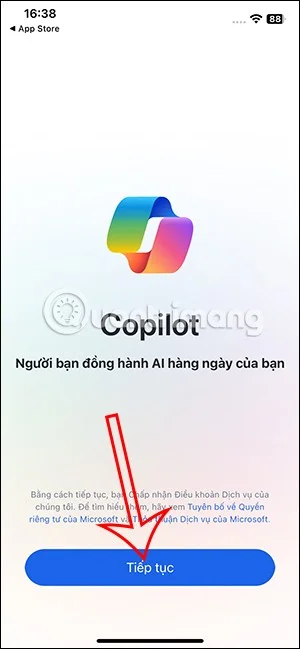 휴대폰에서 Microsoft Copilot을 사용하는 방법