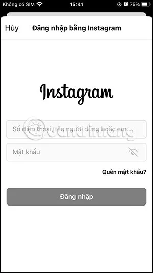 Instruções para criar uma conta no Threads, a mais nova rede social do Meta