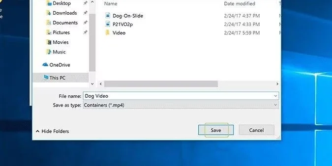 ¿Por qué no hay sonido en el archivo MP4 descargado?