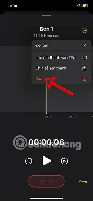 iPhone notlarına ses dosyaları ekleme talimatları
