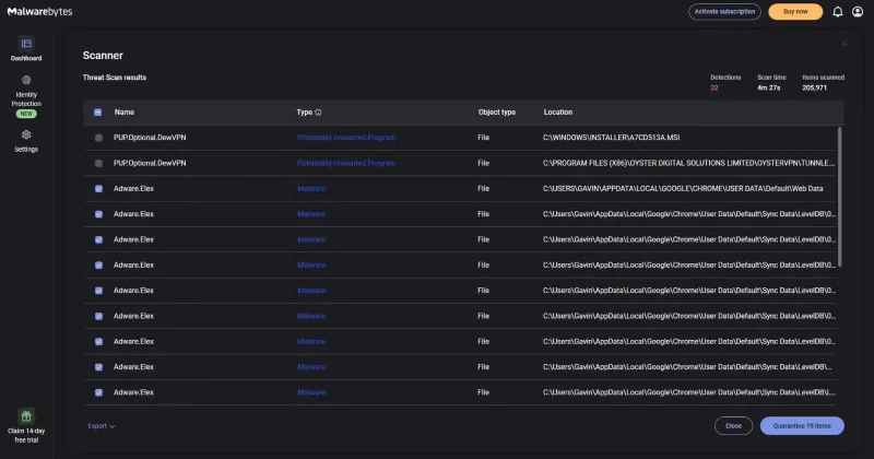 How to remove adware on computer