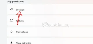 How to turn off location request notifications on Windows 11