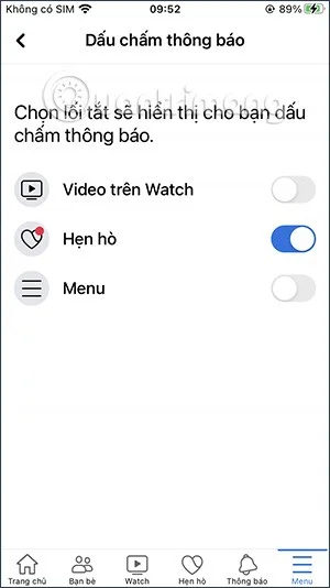 Hoe je de meldingsstippen op Facebook uitschakelt