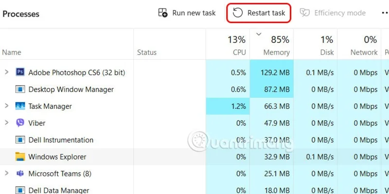 Kaybolan Başlat Menüsünü Nasıl Geri Yükleyebilirsiniz