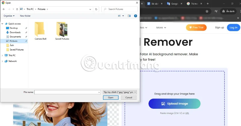 Hoe verwijder je de achtergrond online? Verwijder heel eenvoudig de achtergrond van een foto.