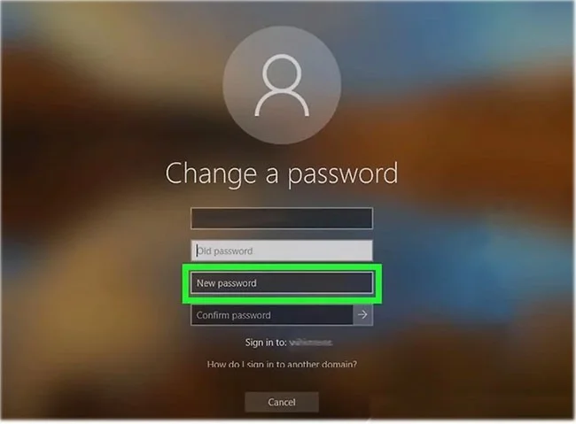 Cómo configurar una contraseña para una computadora con Windows 10, cómo cambiar la contraseña de Win 10
