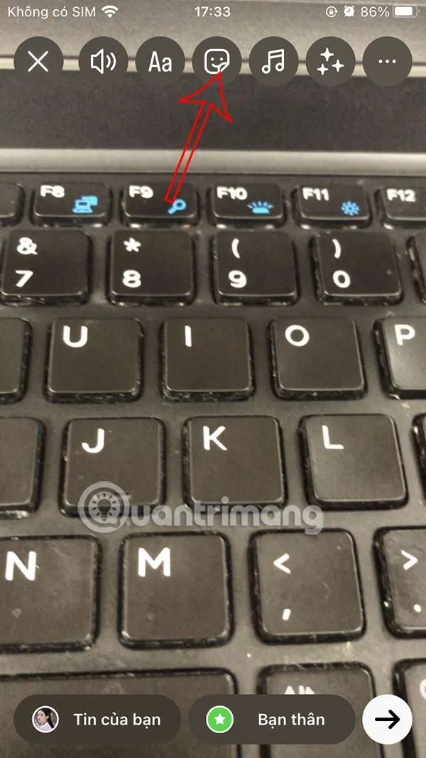 Hoe gebruik je Emoji Slider op Instagram?