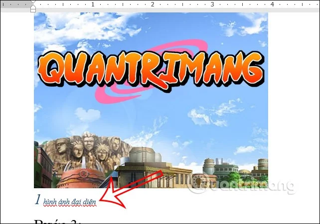 Instruções para inserir legendas para imagens no Word