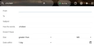 Gmail gaat ook AI-gestuurd zoeken promoten