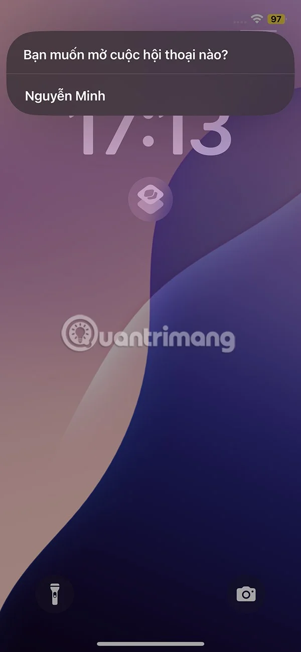 iPhone 잠금 화면에서 메시지를 여는 방법