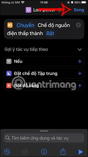 iPhone에서 배터리 절약 모드를 항상 켜는 방법