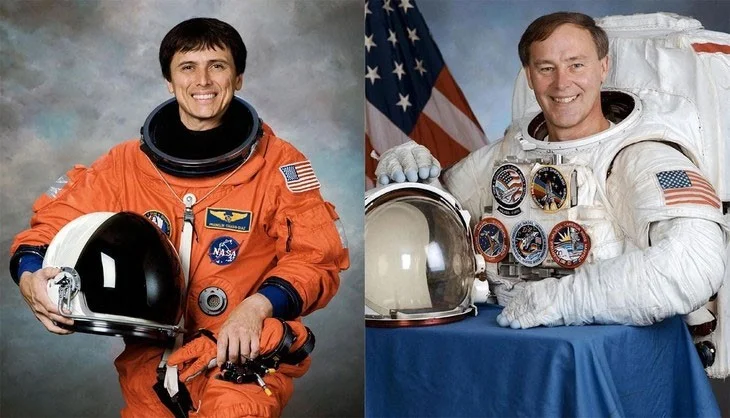 Récords impresionantes de astronautas famosos
